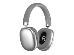 Auriculares inalámbricos Bluetooth de alta fidelidad Mdug, auriculares supraaurales ajustables y giratorios con almohadillas de espuma viscoelástica.
