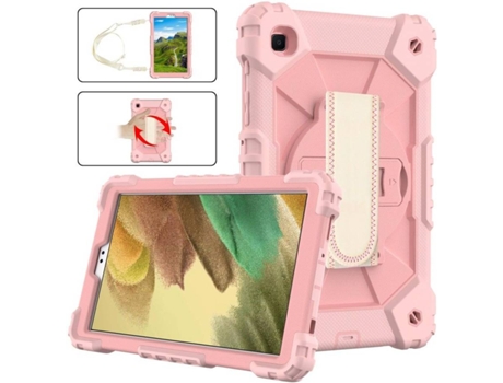 Carcasa Tablet Samsung Galaxy Tab A7 Lite T220/T225 HFS-HOUSE Kickstand Rosa