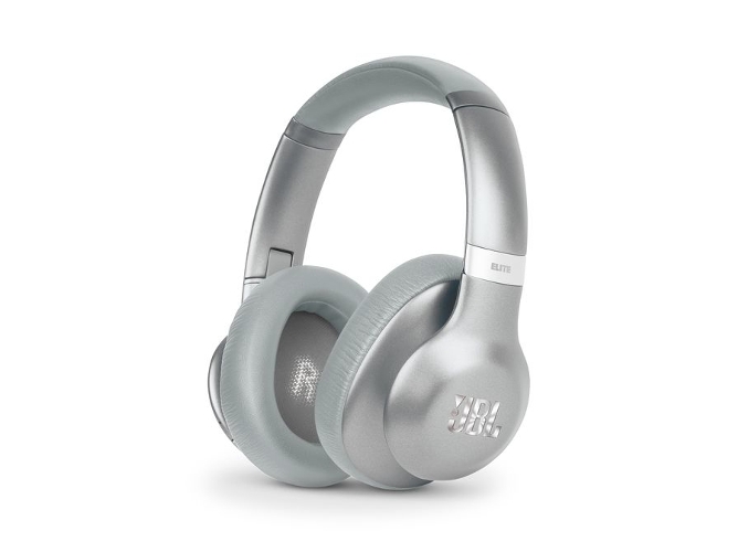 Auriculares Bluetooth JBL EVEREST ELITE 750NC (On Ear - Micrófono - Plateado)