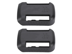Soporte Para Batería De Iones De Litio De 20 V Con Clip Para Colocar Debajo Del Estante (2 Unidades)