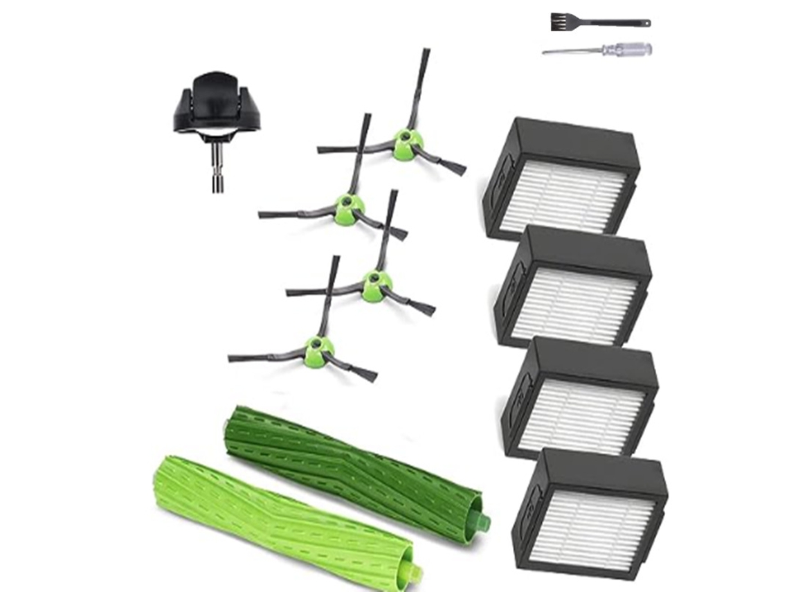Kit de accesorios de repuesto para aspiradoras robot de las series I7+/e5/e6/j7
