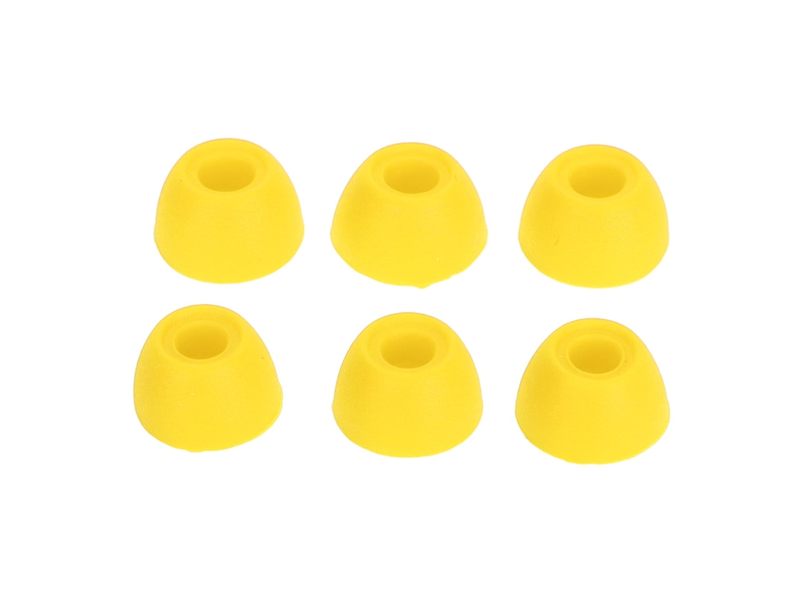 3 Pares De Almohadillas De Silicona Para Auriculares (tamaños S, M, L) - Estuche De Repuesto Para Galaxy Buds 2 Sm R177 - Amarillo