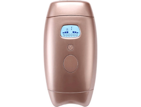 Depiladora Luz Pulsada CHRONUS Epilateur0930H38 (IPL - Multizona - Rosa Dorado)