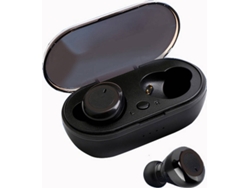 Auriculares Bluetooth True Wireless LOVEBABYLY Y50 (In Ear - Micrófono - Noise Cancelling - Negro)