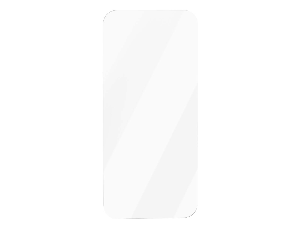 Protector de pantalla de vidrio templado PANZERGLASS para iPhone 17 - Ajuste ultra ancho transparente