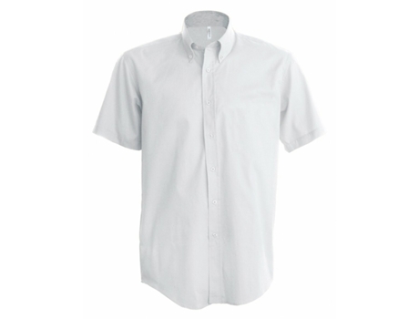 Camiseta de Manga Corta de Algodón/Elastano Kariban (Tam: XXL)