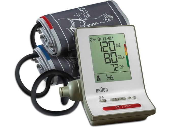 Tensiómetro BRAUN Exactfit BP6000