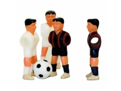 Set de Figuras BIGBUY FUN PL1003 para Futbolín (Edad Mínima Recomendada: 8 años)
