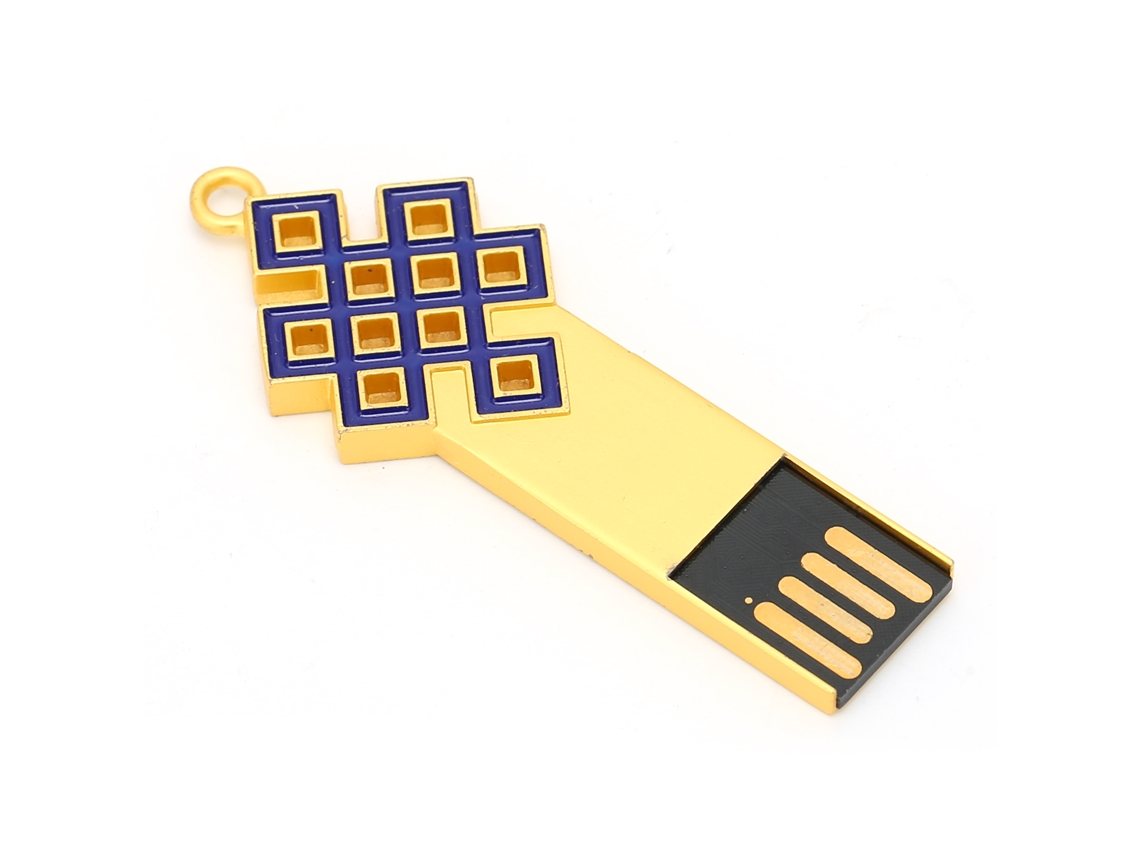 Pen Drive LAXISCREED 16gb 128gb Metal 2.0 À Prova D'água