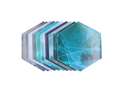 Adhesivo Hexagonal 3d Autoadhesivo Para Suelo, Antideslizante, Para Decoración De Paredes Del Hogar.