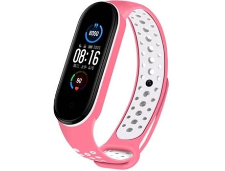 Correa Xiaomi Mi Band 6, Mi Smart Band 6 G4M Rosa, Blanco