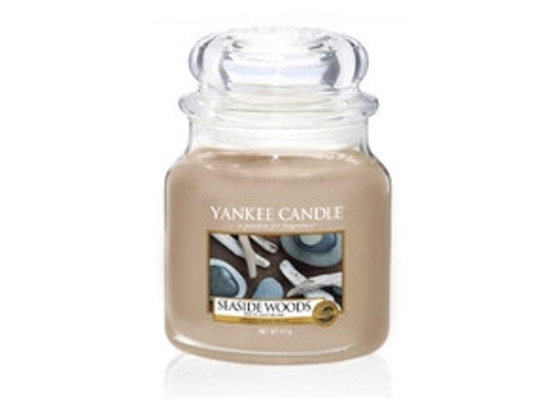 YANKEE CANDLE - Seaside Woods Candle - Scented candle 104.0g