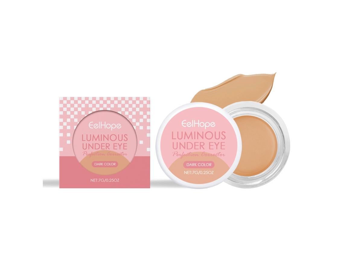 Corrector hidratante de larga duración, tono oscuro