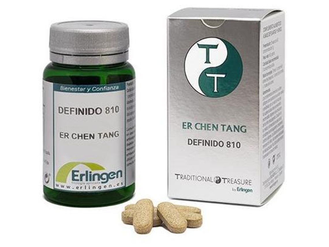 Suplemento Alimentar ERLINGEN Definido 810 60 (Comprimidos)