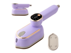 Planchadora Portátil con Vapor y Rotación para Eliminar Arrugas de Todo Tipo de Ropa Cuich (morado)