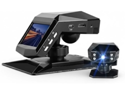 Grabadora De Vídeo Para Salpicadero 4k Hd Dvr 1080p Con Tarjeta De 32 Gb Y Ángulo Amplio De 170°.