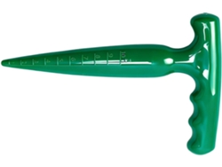 Cavador De Hoyos Para Plantar - Herramienta Ergonómica Para Cavar Manualmente, Vara De Medición Para Sembrar,