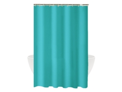Juego de cortinas de ducha sólidas de 100 x 200 cm, simples, de mayor espesor e impermeables TRUYUETY