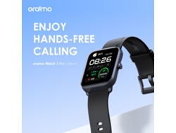 Reloj Inteligente Oraimo Watch 3 Pro Osw-34 Monitor De Salud Ip68 Dark Chrome