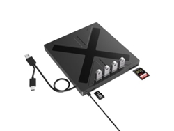 Grabadora de DVD multifunción TF SD USB 3.0 7 en 1, unidad óptica externa, portátil, universal, todo en uno, Digitallab