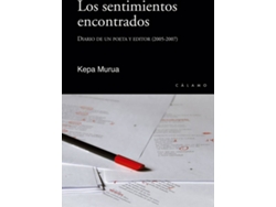 Libro Los Sentimientos Encontrados de Kepa Murua Auricenea (Español)