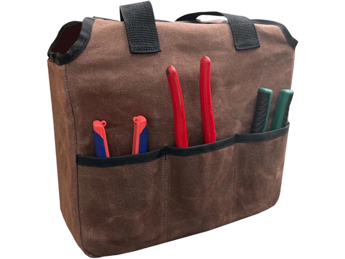Bolsas De Lona Tools 450, Organizador Portátil De Lona Encerada, Estuche Para Lápices