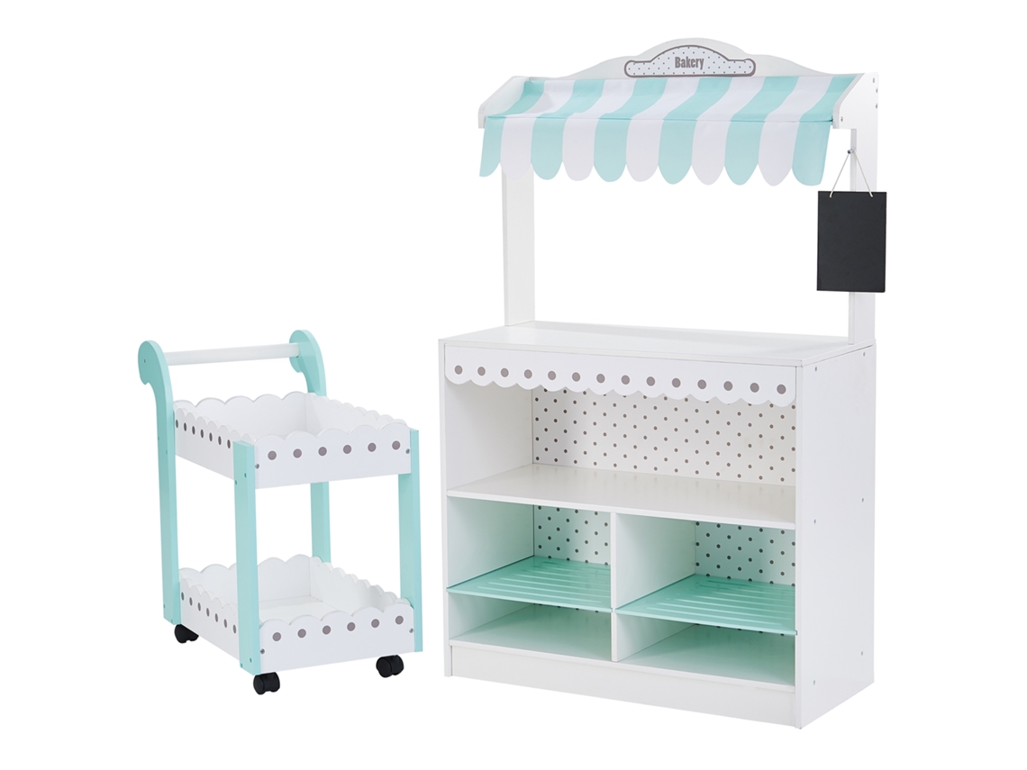 Casas de Juego TEAMSON KIDS (Blanco - 98,2 cm)