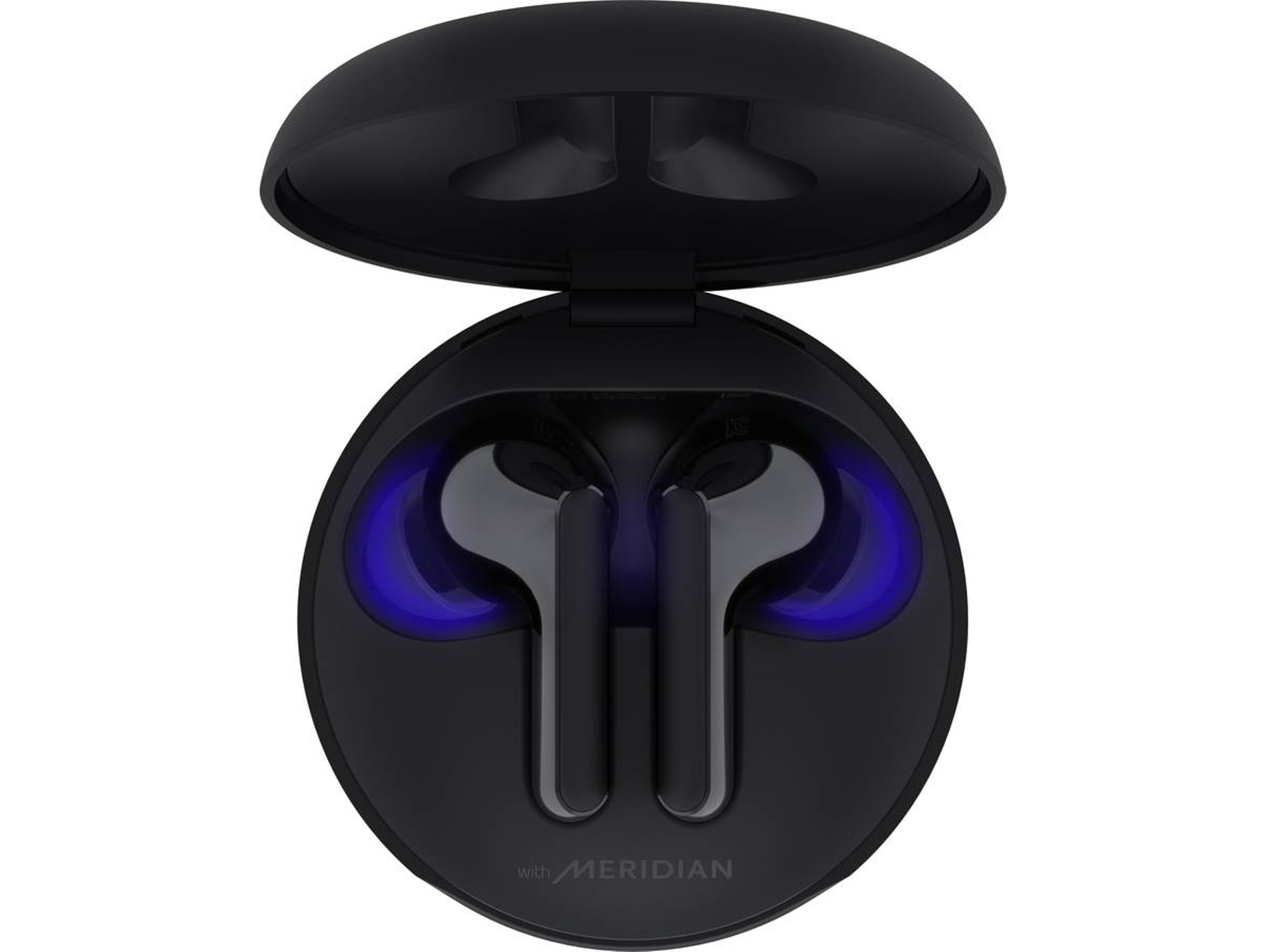Auriculares Bluetooth True Wireless LG HBS-FN6B (In Ear - Negro)