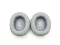 Almohadillas de espuma suave color gris titanio para auriculares JBL E55BT