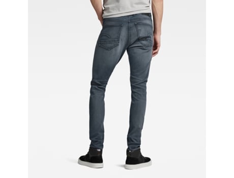 Pantalones de Hombre G-STAR Pitillo Revend Fwd Mezclilla Azul (33x32)