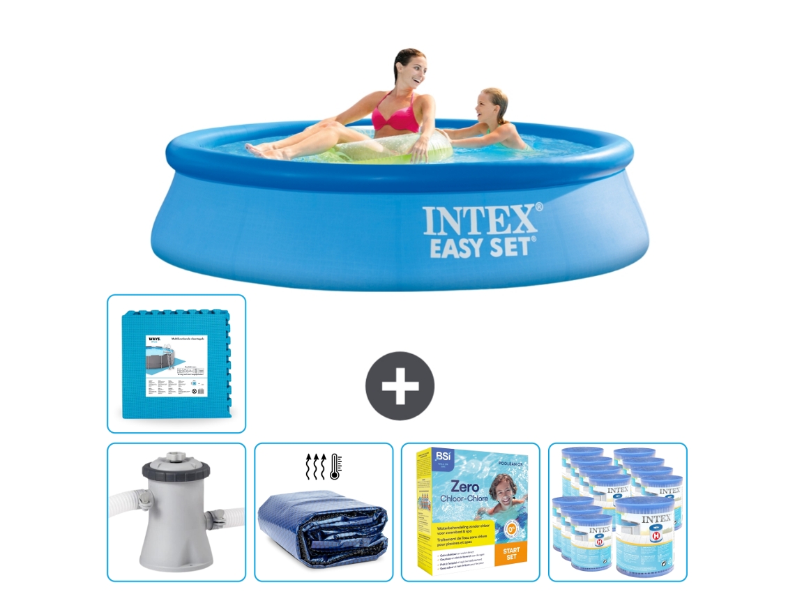 Piscina Insuflável INTEX 28108GN-CB23 (1942 L - 244x61cm)