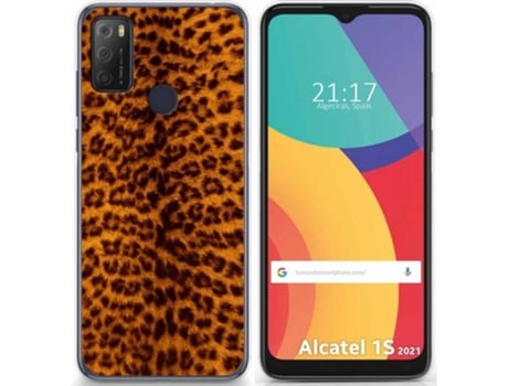 Carcasa Alcatel 1S 2021 / 3L 2021 TUMUNDOSMARTPHONE Animal 03 Multicolor