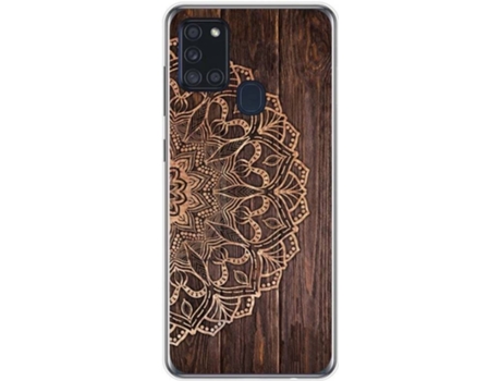 Carcasa Samsung Galaxy A21s TUMUNDOSMARTPHONE Dibujos Multicolor