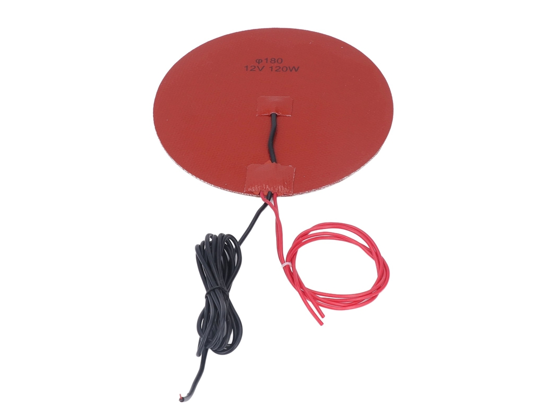 2026horizon-almohadilla Calefactora Silicona Circular Flexible Resistente 120w Dc12v Para Impresora 3d