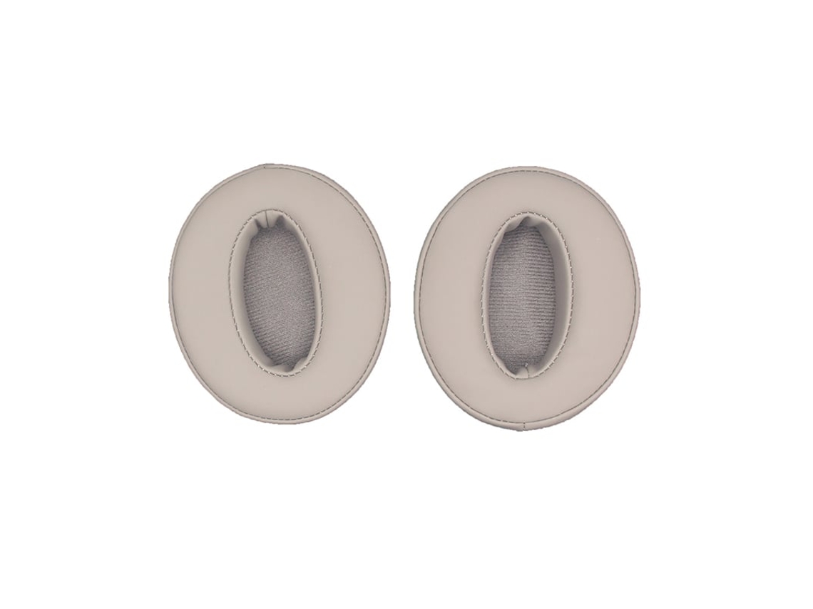 Almohadillas de cuero proteico Szsmart color champán (paquete de 2) (individual)