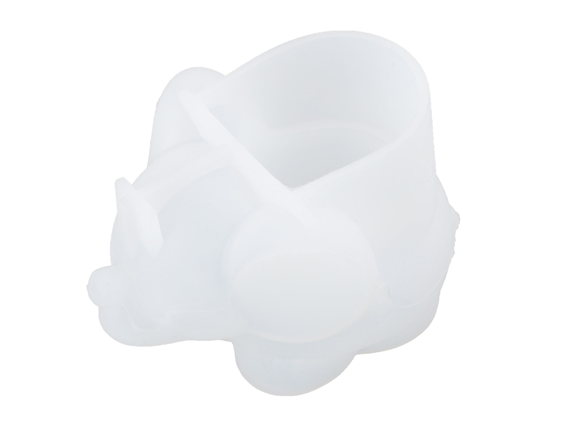 Molde De Silicona Con Forma De Elefante Para Resina Epoxi, Moldes Para Resina Diy, Decoración, Almacenamiento.