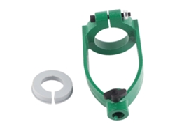 Convertidor Para Fresadora De Sobremesa Para Avellanadores Cuadrados Con Manguera Reductora De 40 Mm, Acero Robusto.