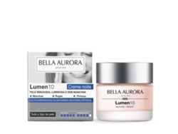 Crema de noche antimanchas Lumen 10 Bella Aurora