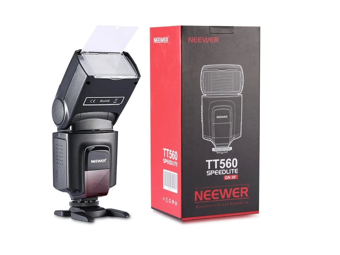 Flash Multi Marca para Cámaras Canon Nikon Sony Etc NEEWER