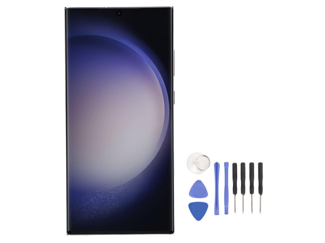 Ensamblaje de pantalla OLED para Galaxy S23 Ultra EOOCOO