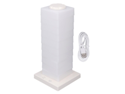 2026-lámpara De Mesa Apilable Led Rgb Control Táctil Diy Decorativa Luz Nocturna Para Niños Dormitorio Oficina Hogar