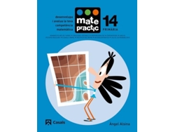 Libro Quadern Matepractic 14 Primària de Àngel Alsina Pastells (Catalán)
