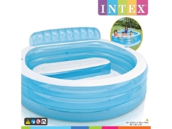 Piscina Inflable INTEX (224 x 216 x 76 cm)