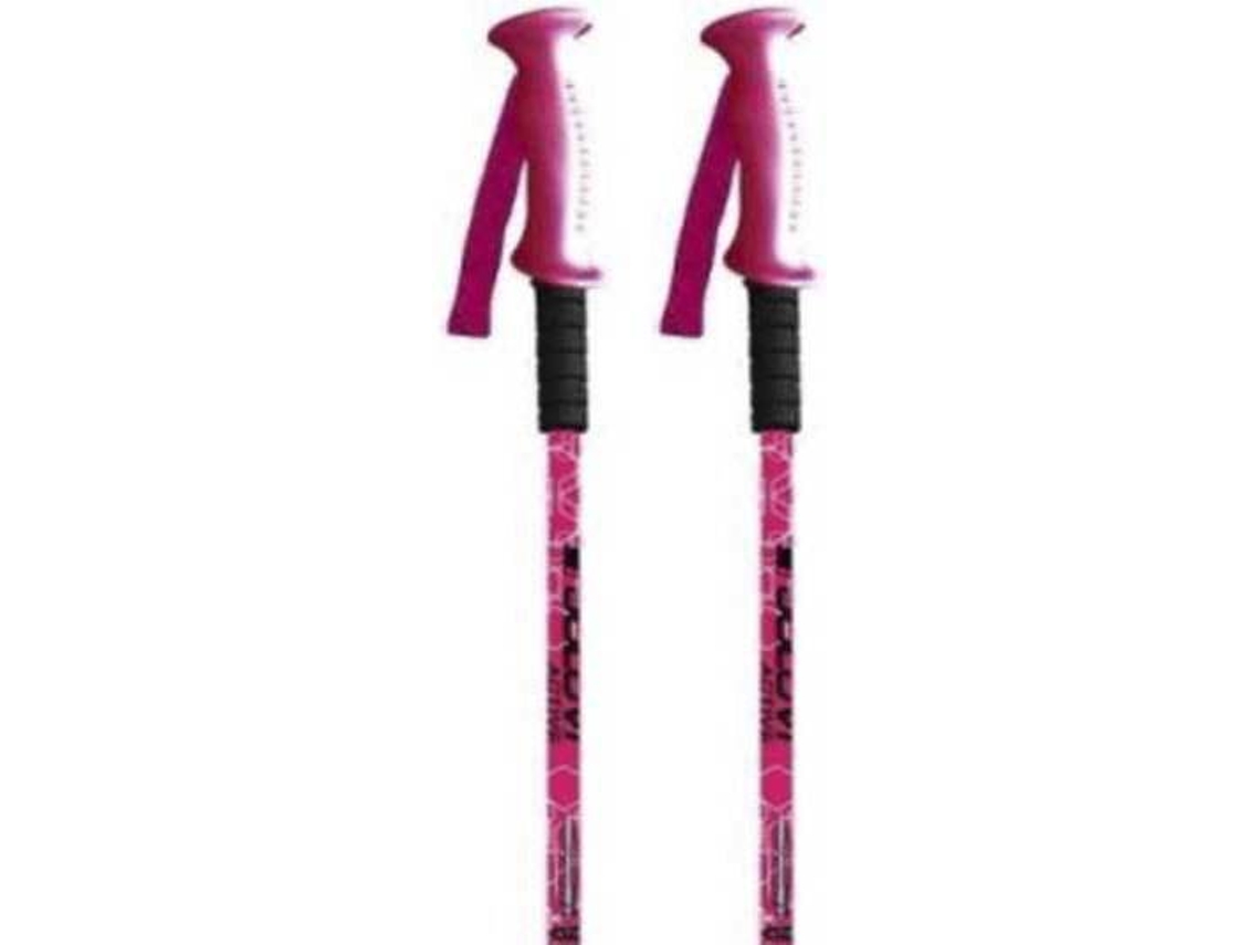 Bastones de Caminata JOLUVI Active (Negro - 65-135 cm)
