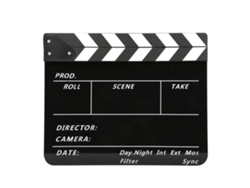 2026-tablero De Clap Para Cine Y Películas - Clapboard Acrílico Director Board