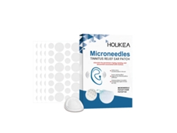 Parche de microagujas para un alivio rápido y cómodo del oído
