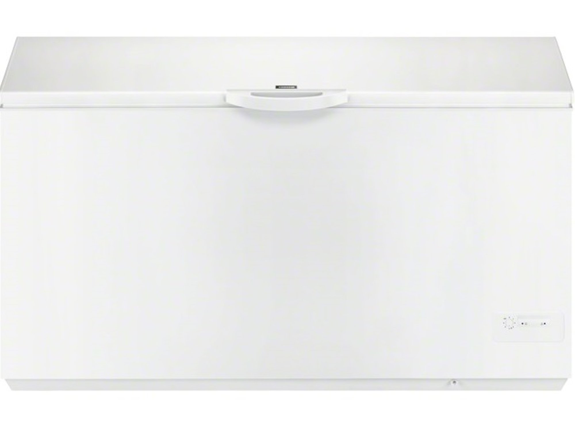 Congelador Horizontal Zanussi zfc51400wa independiente 495l color blanco de 160 cm 495 clase litros