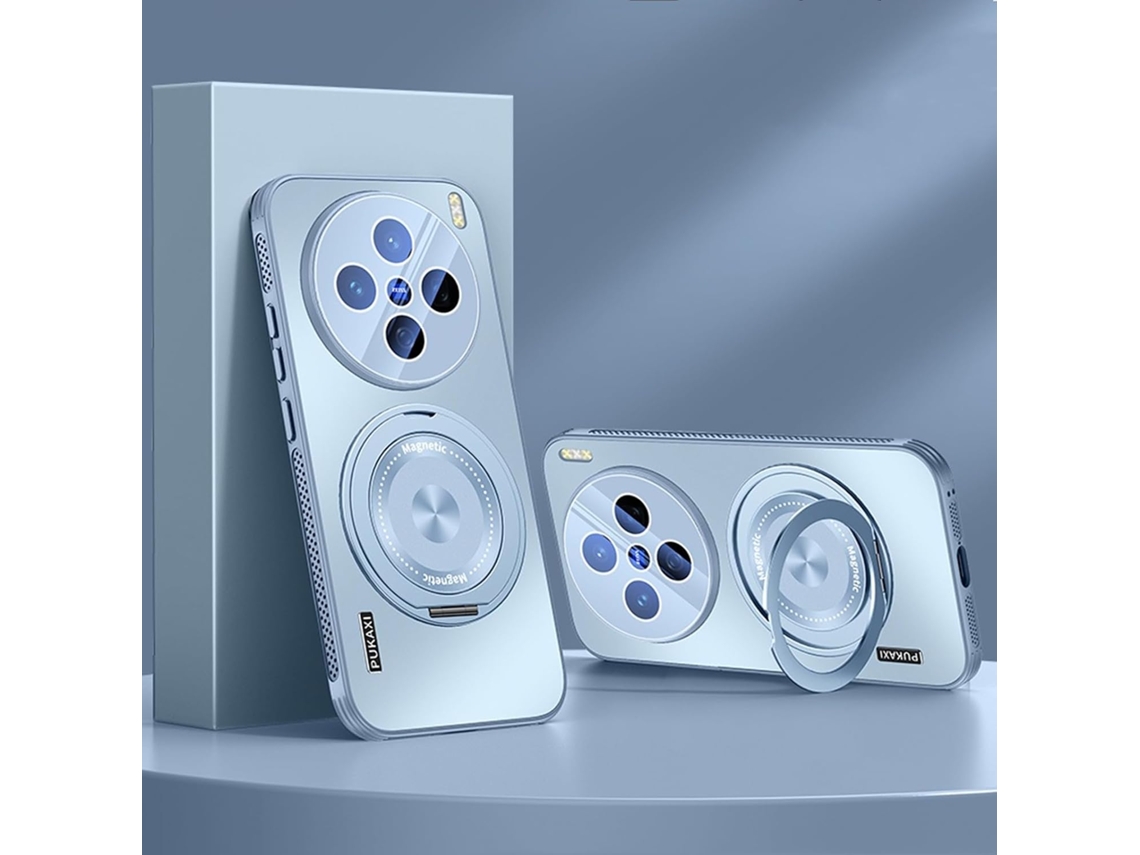 Funda Magnética Para Vivo X200, Con Soporte De Anillo Giratorio De 360° Y Protector De Pantalla.