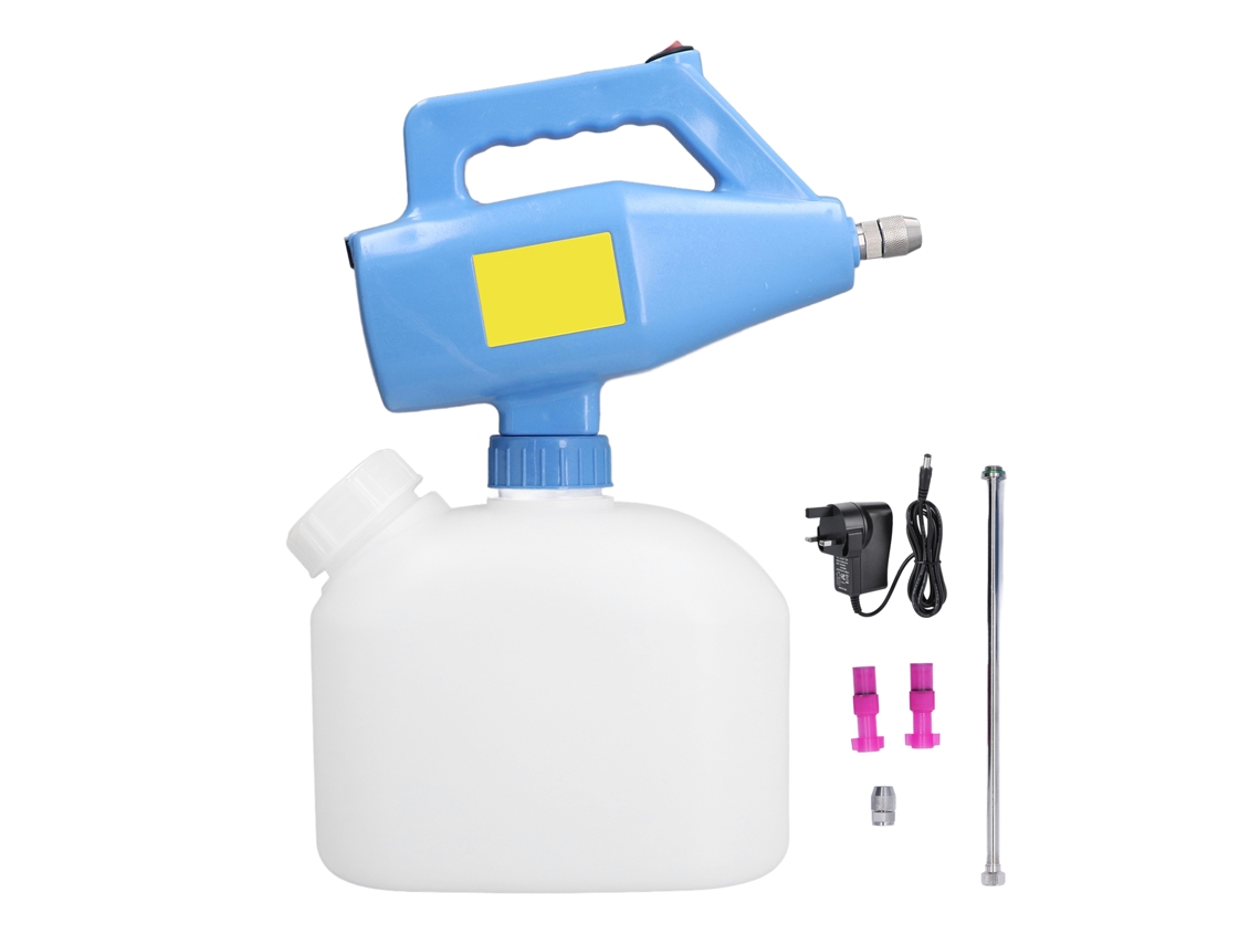 Nebulizador eléctrico portátil recargable de 4 l