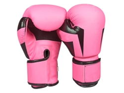 Luva de boxe 2026rebe-10oz para treino e luta, masculina, feminina, adulta, infantil e juvenil, rosa.